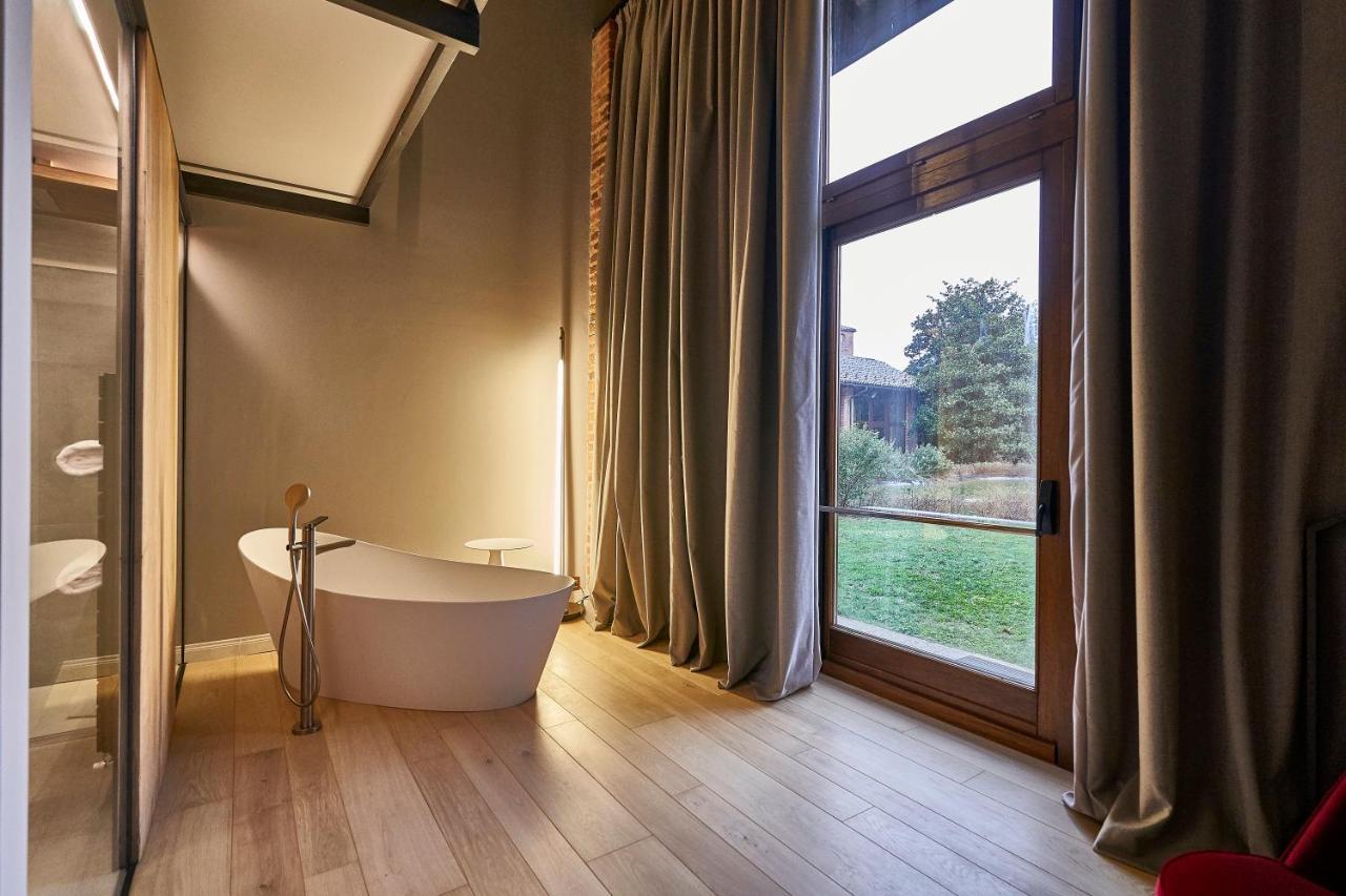 Relais Cascina Era Hotel Sandigliano ภายนอก รูปภาพ