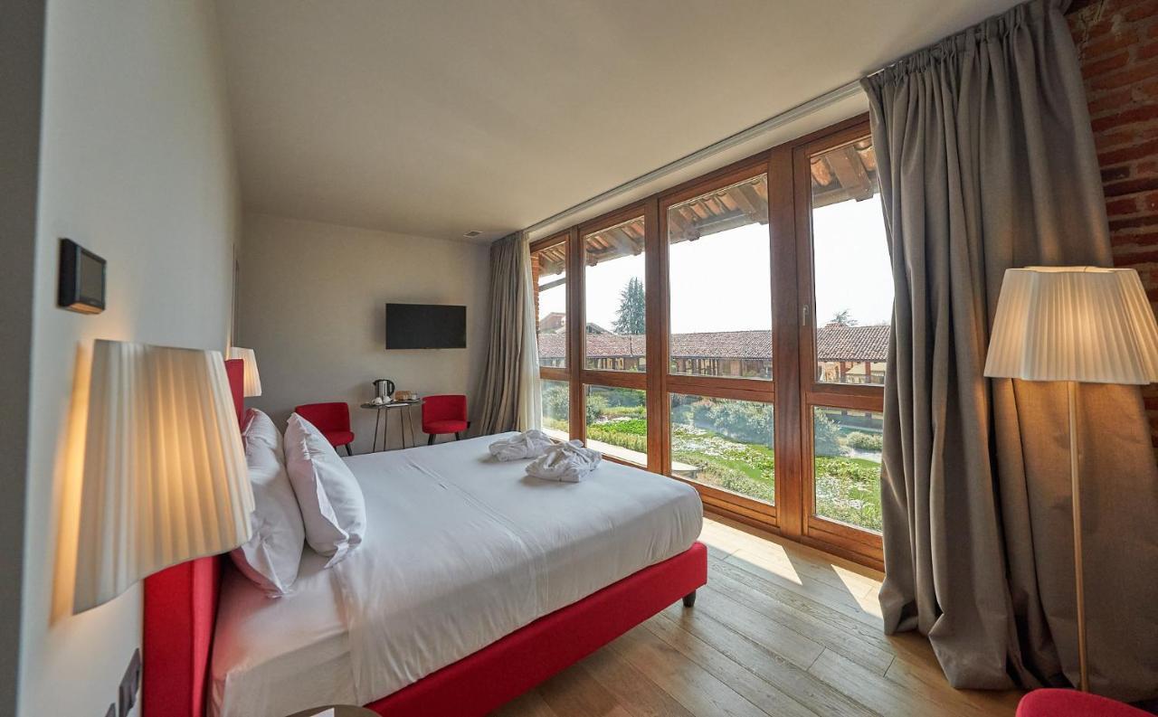 Relais Cascina Era Hotel Sandigliano ภายนอก รูปภาพ