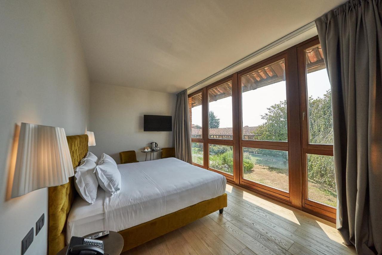 Relais Cascina Era Hotel Sandigliano ภายนอก รูปภาพ