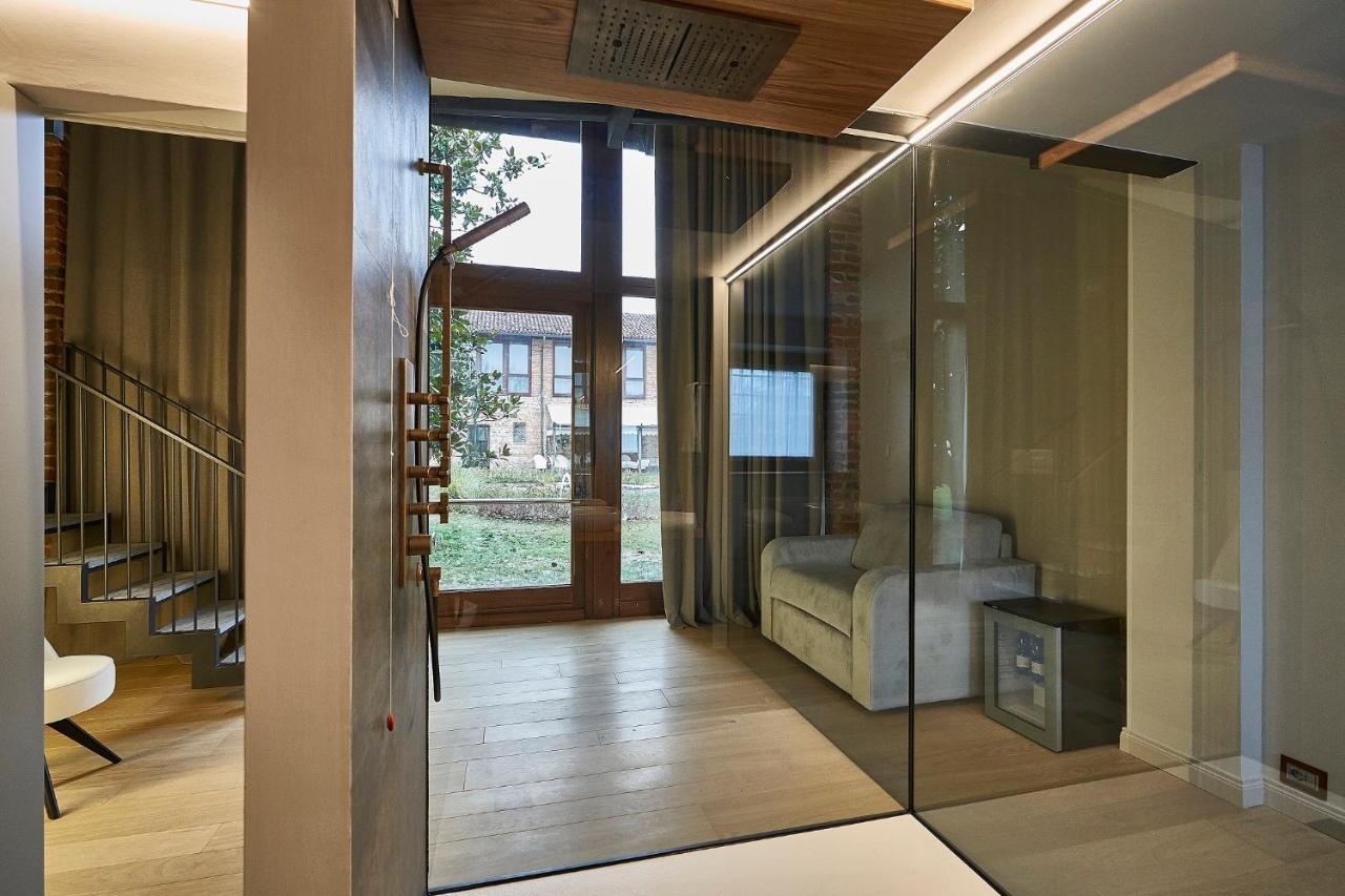 Relais Cascina Era Hotel Sandigliano ภายนอก รูปภาพ