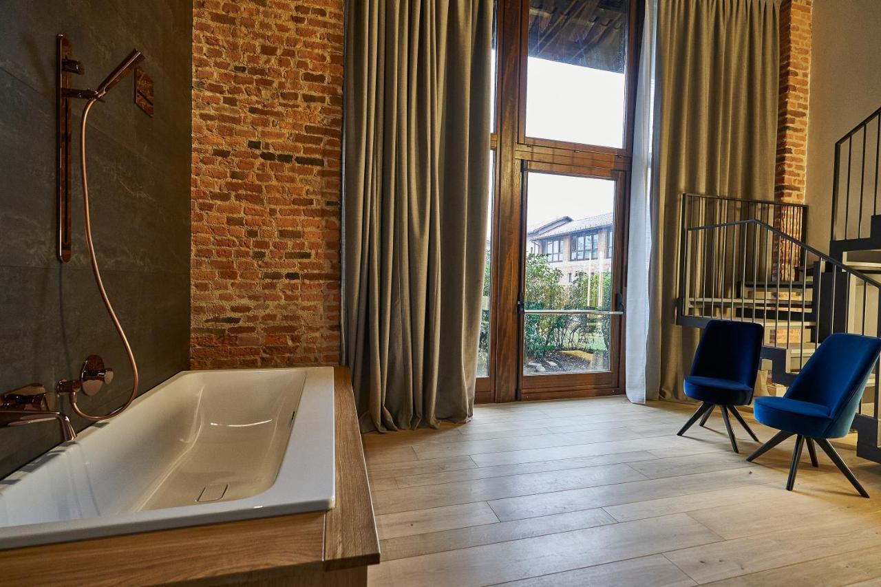Relais Cascina Era Hotel Sandigliano ภายนอก รูปภาพ